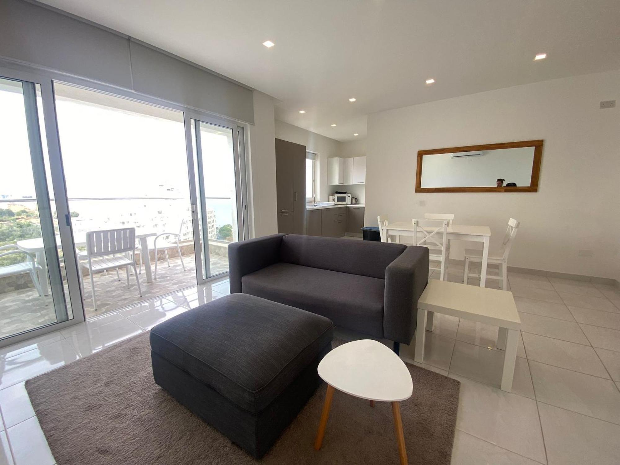 Spectacular Distant Seaview Apt Sliema Luaran gambar